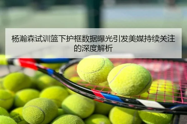 杨瀚森试训篮下护框数据曝光引发美媒持续关注的深度解析